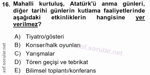 Soru 16