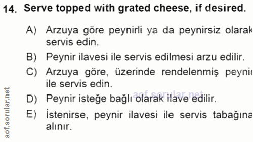 Soru 14