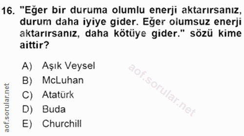 Soru 16