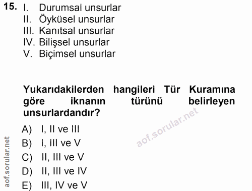 Soru 15