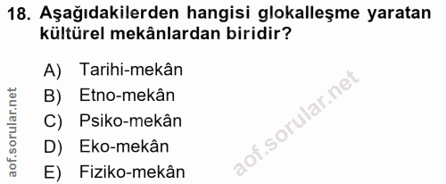 Soru 18