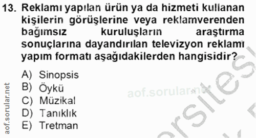 Soru 13