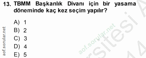 Soru 13