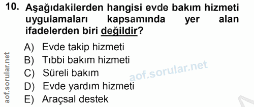 Soru 10