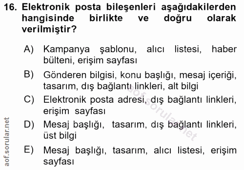 Soru 16