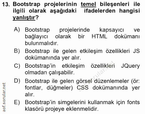 Soru 13