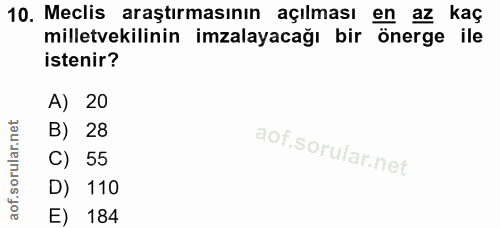 Soru 10