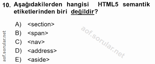 Soru 10