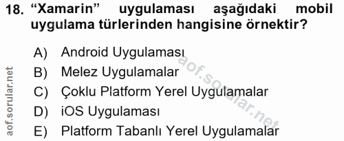 Soru 18