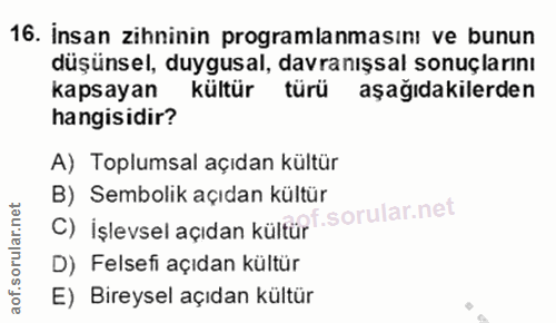 Soru 16