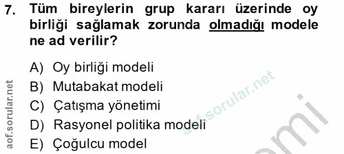 Soru 7