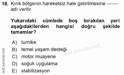 Soru 18