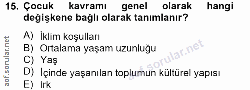 Soru 15