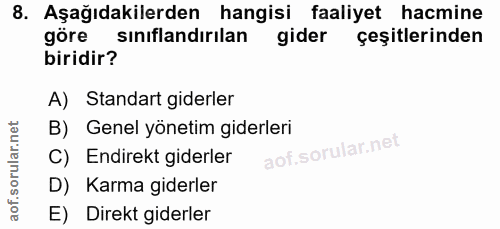 Soru 8
