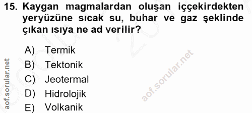 Soru 15