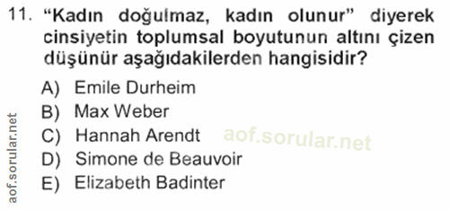 Soru 11