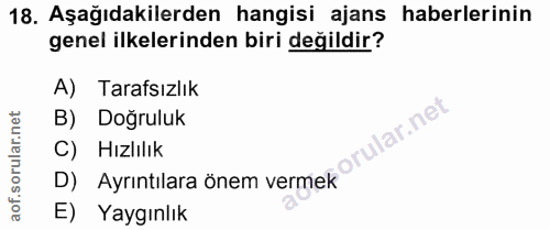 Soru 18