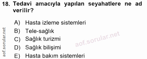 Soru 18