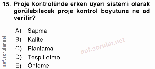 Soru 15