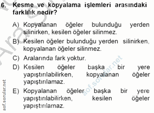 Soru 6