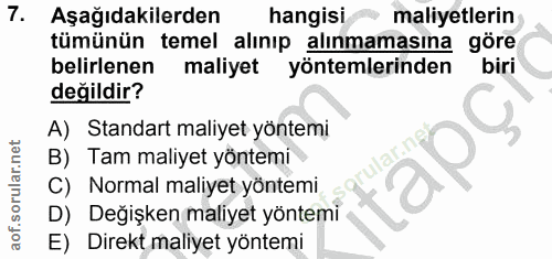 Soru 7