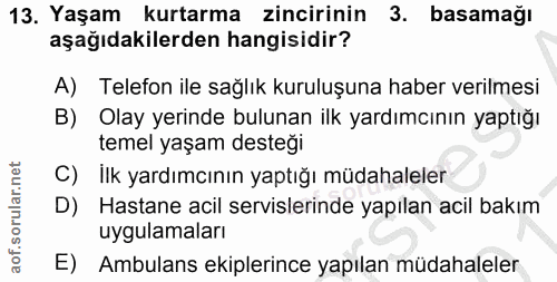 Soru 13