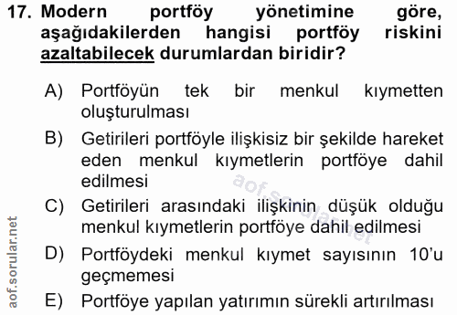 Soru 17