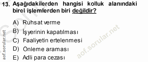 Soru 13