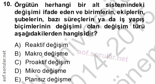 Soru 10