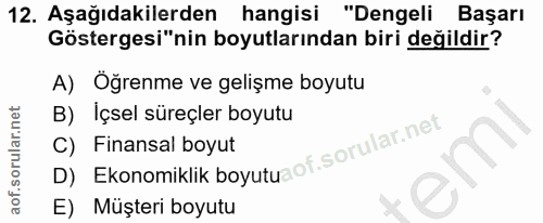 Soru 12