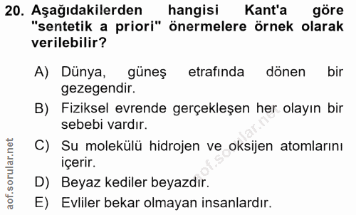 Soru 20