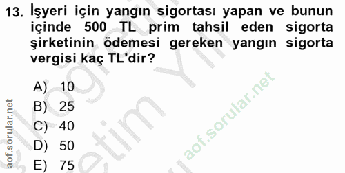 Soru 13
