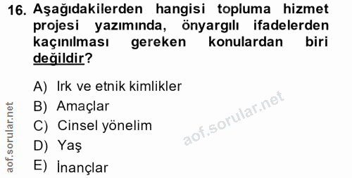 Soru 16