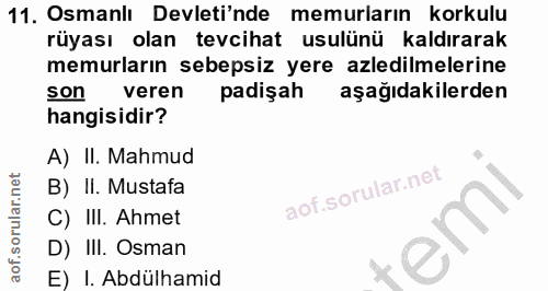 Soru 11