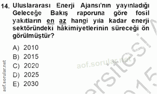 Soru 14