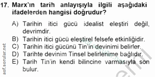 Soru 17