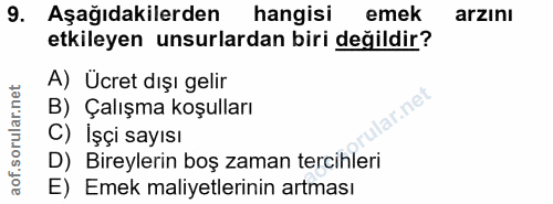 Soru 9