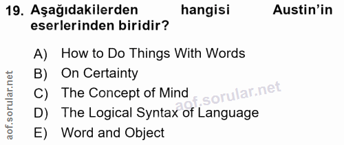 Soru 19