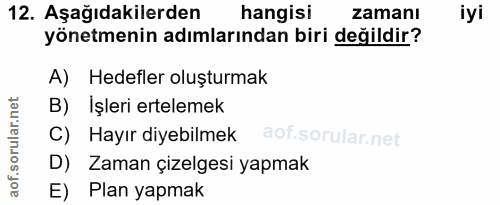 Soru 12