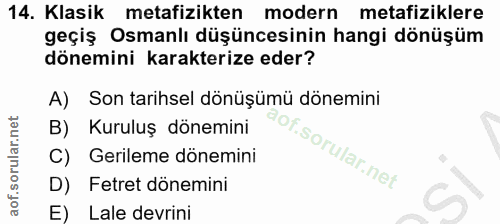 Soru 14