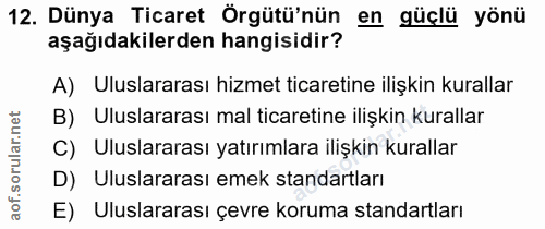 Soru 12