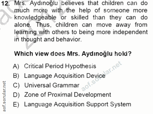 Soru 12