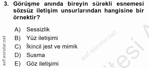 Soru 3