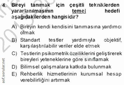 Soru 4