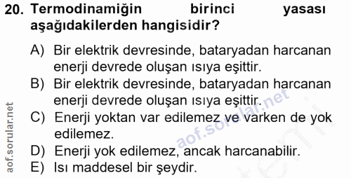 Soru 20