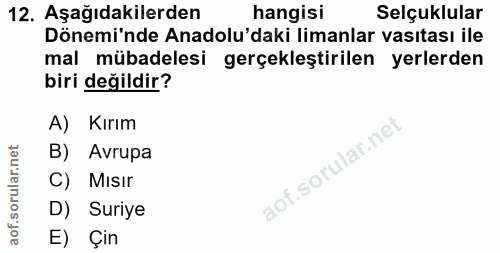 Soru 12