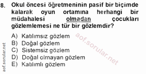 Soru 8
