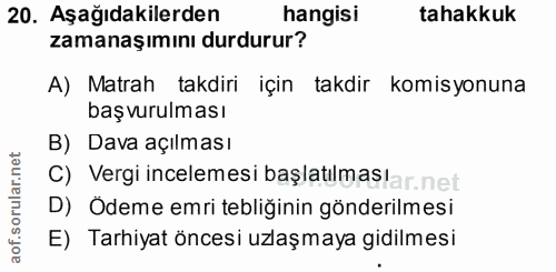 Soru 20