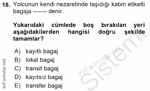 Soru 18
