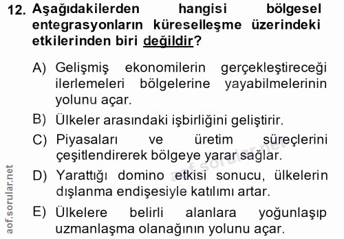 Soru 12